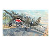 Trumpeter 1/32 Curtiss P-40F Warhawk USAAF # 03227