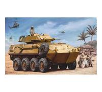 Trumpeter 349 LAV-25 Piranha APC USMC w/ 4 Figures 1:35 Model Kit