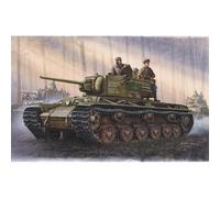 Trumpeter 00358 1/35 KV-1 Model 1942 Simplified Turret