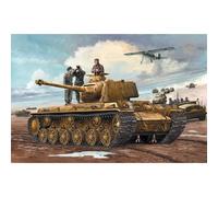 Trumpeter 366 PzKpfw KV-1 754(r) Tank 1:35 Model Kit