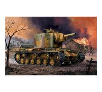 TRUMPETER 00367 1:35 German Pz.Kpfm KV-2 754(r) Tank