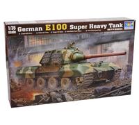 Trumpeter 384 E-100 German Entwicklungsfahrzeug 1:35 Model Kit
