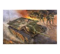 Trumpeter Plastic Model Kit – German E-10 Tank 1:35 – 00385