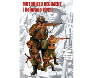 Trumpeter 403 Panzer Division 'Das Reich' Belgrade 1941 1:35 Model Kit