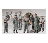 Trumpeter 00409 - 1:3 5 German Artillery Crew for Mortar Karl - New