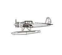 Trumpeter 1:200 - Arado Ar-196