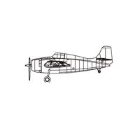 Trumpeter 1:200 - Grumman F-4F Wildcat