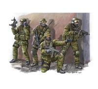 German KSK Bundeswehr (Commandos) Figure Plastic Kit 1:35 Model TRUMPETER