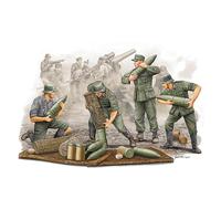 TRU00426 - Trumpeter 1:35 - German WWII s.FH 18 Field Gun Ammo Crew