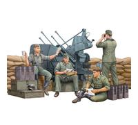 Trumpeter Model Kit 00432 – 1:35 German Anti-Aircraft Gun Crew – New