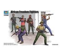 Trumpeter 438 Africa Freedom Fighters 1:35 Model Kit