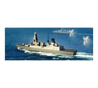 TRUMPETER 04550 1:350 HMS Type 45 Destroyer