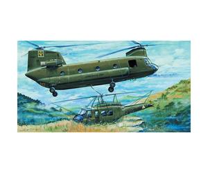 Trumpeter 5104 CH-47A Chinook 1:35 Model Kit