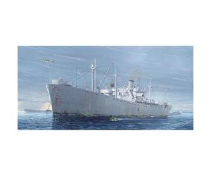 Trumpeter 5301 SS Jeremiah O'Brien D-Day Liberty Ship 1:350 Model Kit