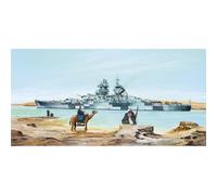 TRU05311 - Trumpeter 1:350 - French Battleship Richelieu (1943)