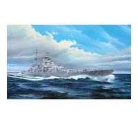 German Cruiser Prinz Eugen 1945 Battleship 1:350 Plastic Model Kit TRUMPETER