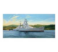 German Heavy Cruiser Admiral Hipper 1941 Battleship 1:350 Plastic Model Kit