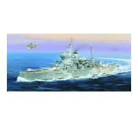 Trumpeter 1/350 05325 HMS Warspite 1942