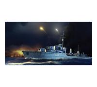 Trumpeter 5332 HMS Zulu Destroyer 1941 1:350 Model Kit