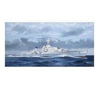 Trumpeter 5375 French Light Cruiser Georges Leygues, WW2 1:350 Model Kit