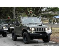 Trumpeter 05520 - 1:35 Japanese Type 73 Jeep - New Type - New