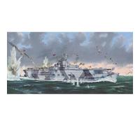 Trumpeter 1/350 German Navy Aircraft Carrier DKM Graf Zeppelin # 05627