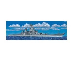 Trumpeter 5705 USS Missouri BB-63 (1991) 1:700 Model Kit