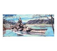 Trumpeter 05712 1:700th scale Germany Tirpitz Battleship 1944