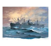 Trumpeter 05755 1/700 Liberty Ship SS Jeremiah O'Brien