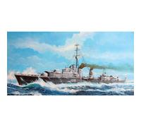 Trumpeter Model Kit - HMS Zulu (F18) Tribal-class Destroyer 1941 - 1:700 Scale 05758