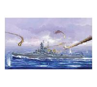 Trumpeter 05760 1:700th scale USS South Dakota BB-57
