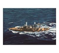 Trumpeter 5771 US Navy USS West Virginia BB-48 1941 Battleship 1:700 Model Kit