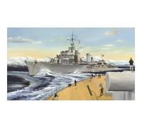 Trumpeter 5787 German Navy Zerstorer Z25 1944 WWII Ship 1:700 Model Kit