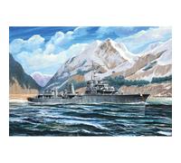 German Destroyer Z-28 1945 Battleship 1:700 Plastic Model Kit 05790 TRUMPETER