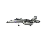 Trumpeter 6234 F/A-18D Hornet (qty 6) 1:350 Model Kit