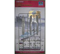 Trumpeter 6615 German S-100 class Schnellboot (kit + photo-etch) 1:350 Model Kit