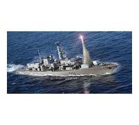 Trumpeter Plastic Model Kit HMS Type 23 Frigate Montrose (F236) 1:700 - New