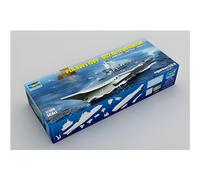 Trumpeter TRU06725 PLA Navy type 002 Aircraft Carrier Plastic Model kit, Various