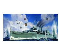 Trumpeter 6734 HMS Cornwall 1:700 Model Kit