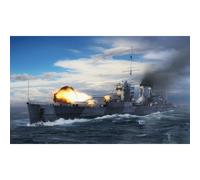 Trumpeter Model Kit HMS York (Heavy Cruiser) 1:700 Scale 06745