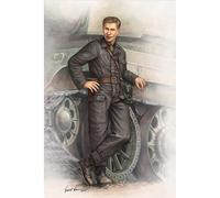 Trumpeter 701 WWII Soviet Army 1942 Tank Crew Figure 1:16 Model Kit