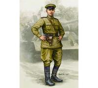 TRU00704 - Trumpeter 1:16 - Soviet Officer Figure