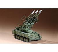 Trumpeter 1/72 Russian SAM-6 Anti-Aircraft Missile System 07109