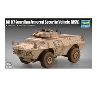 Trumpeter 7131 US M1117 Guardian ASV Armoured Vehicle 1:72 Model Kit
