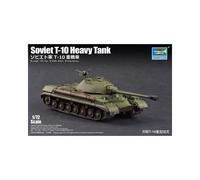 Trumpeter TRU07152 1/72 T-10 Plastic Model kit, Multicolor