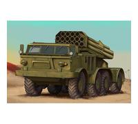 Trumpeter 7180 Soviet Multiple Launch Rocket System 9P140 TEL + 9K57, late