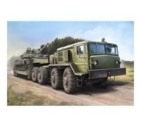 TRU07195 - Trumpeter 1:72 - MAZ-537G w/ MAZ/ChMZAP 527G Semi Trailer