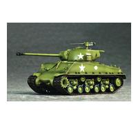 Trumpeter 7225 M4A3E8 Tank (T66 Track) 1:72 Model Kit