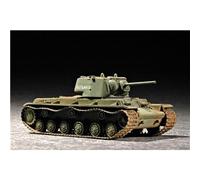 Trumpeter Model Kit Tank KV-1 Russian (Mod.1942) 1:72 Heavy Cast Turret