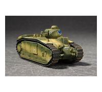 Trumpeter 07263 - 1:72 French Char B1Heavy Tank - New